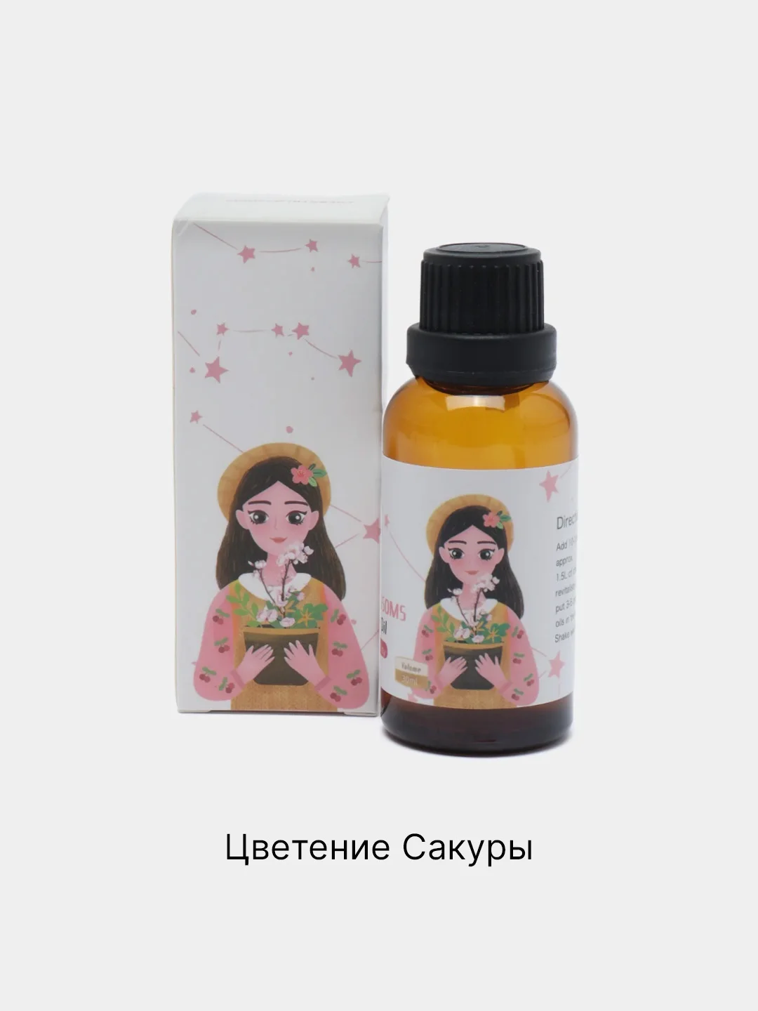 Аметистовый эфирное масло, 12 ароматов, 30 мл
