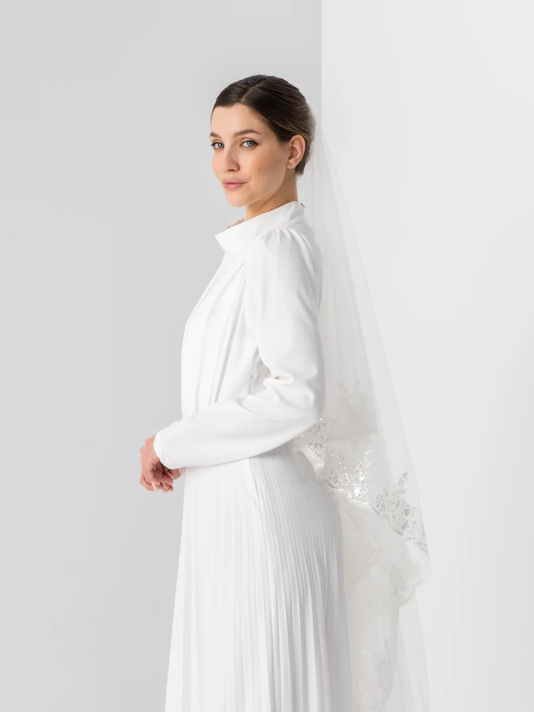 Свадебная фата "Блеск" Romantic Wedding