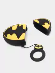Желтый чехол для кейса AirPods 2 Case, объемный, 3D, ударопрочный, силиконовый