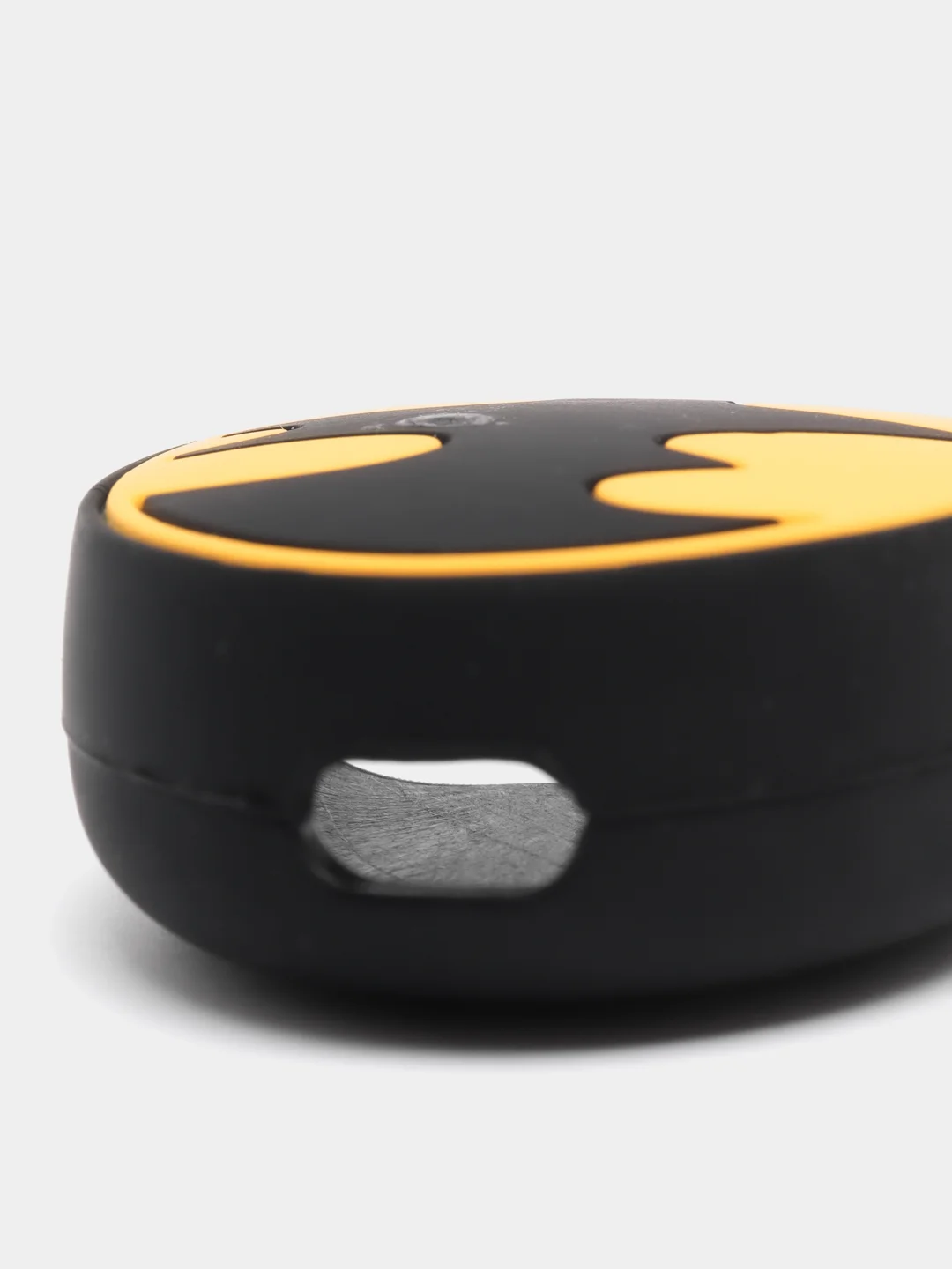 Желтый чехол для кейса AirPods 2 Case, объемный, 3D, ударопрочный, силиконовый