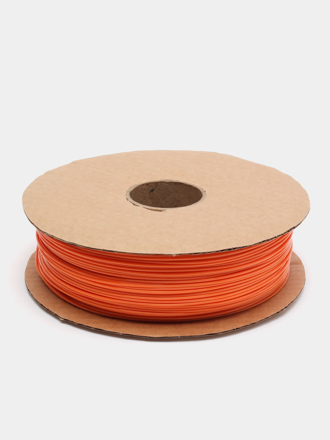 Оранжевый пластик для 3D принтера PETG KingPlast, 1 кг