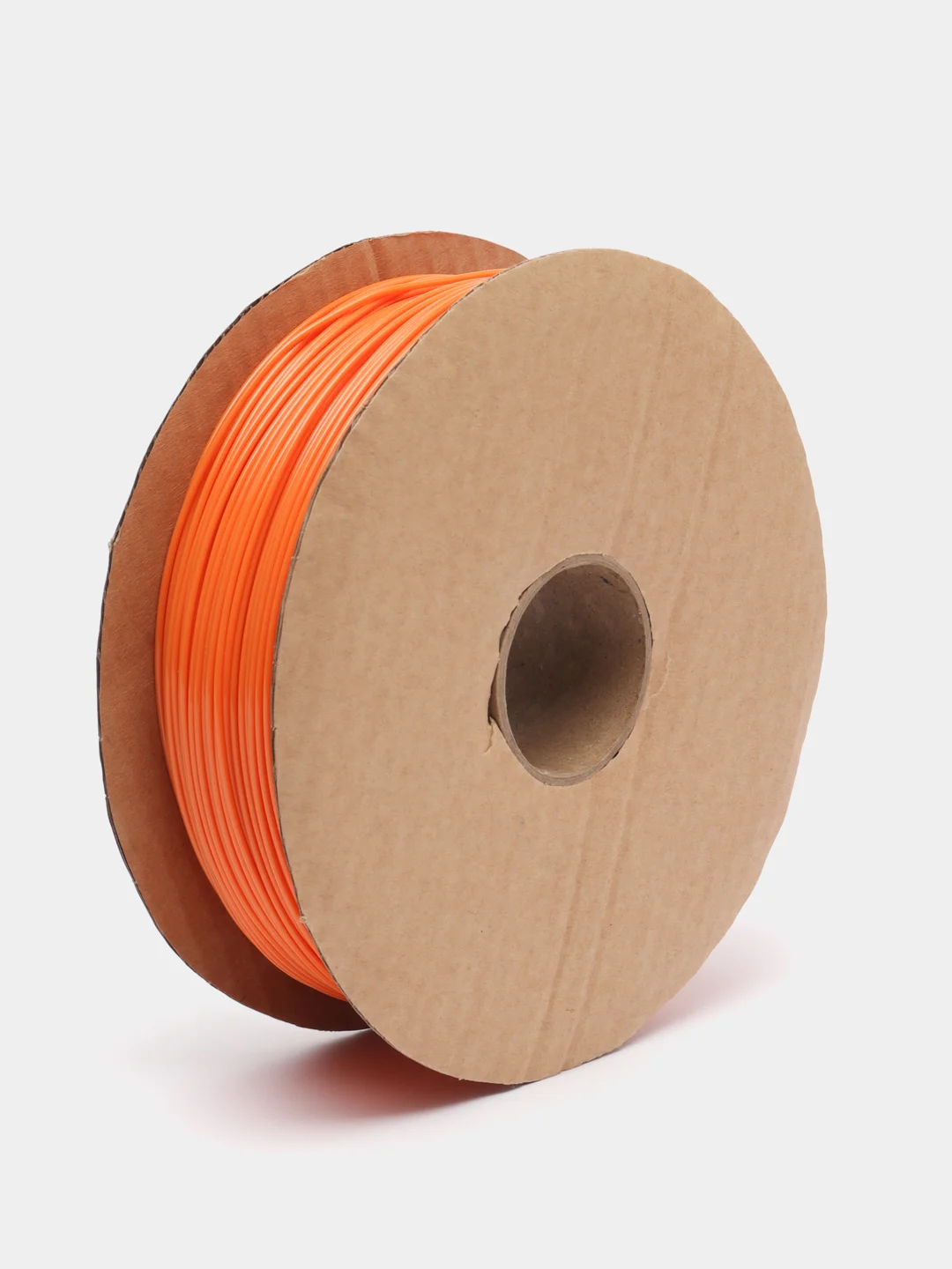 Оранжевый пластик для 3D принтера PETG KingPlast, 1 кг
