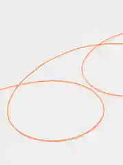 Оранжевый пластик для 3D принтера PETG KingPlast, 1 кг