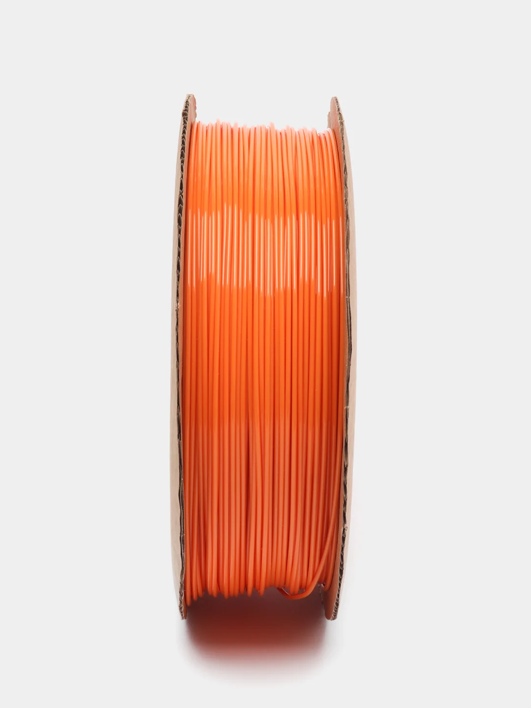 Оранжевый пластик для 3D принтера PETG KingPlast, 1 кг
