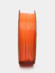 Оранжевый пластик для 3D принтера PETG KingPlast, 1 кг