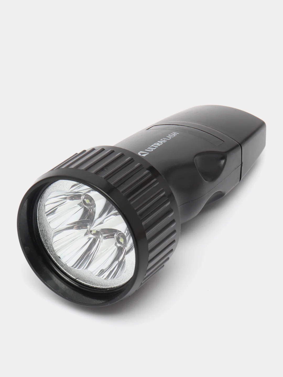 Аккумуляторный фонарь, ручной, Ultraflash, до 30 м, 220 V