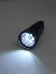Аккумуляторный фонарь, ручной, Ultraflash, до 30 м, 220 V