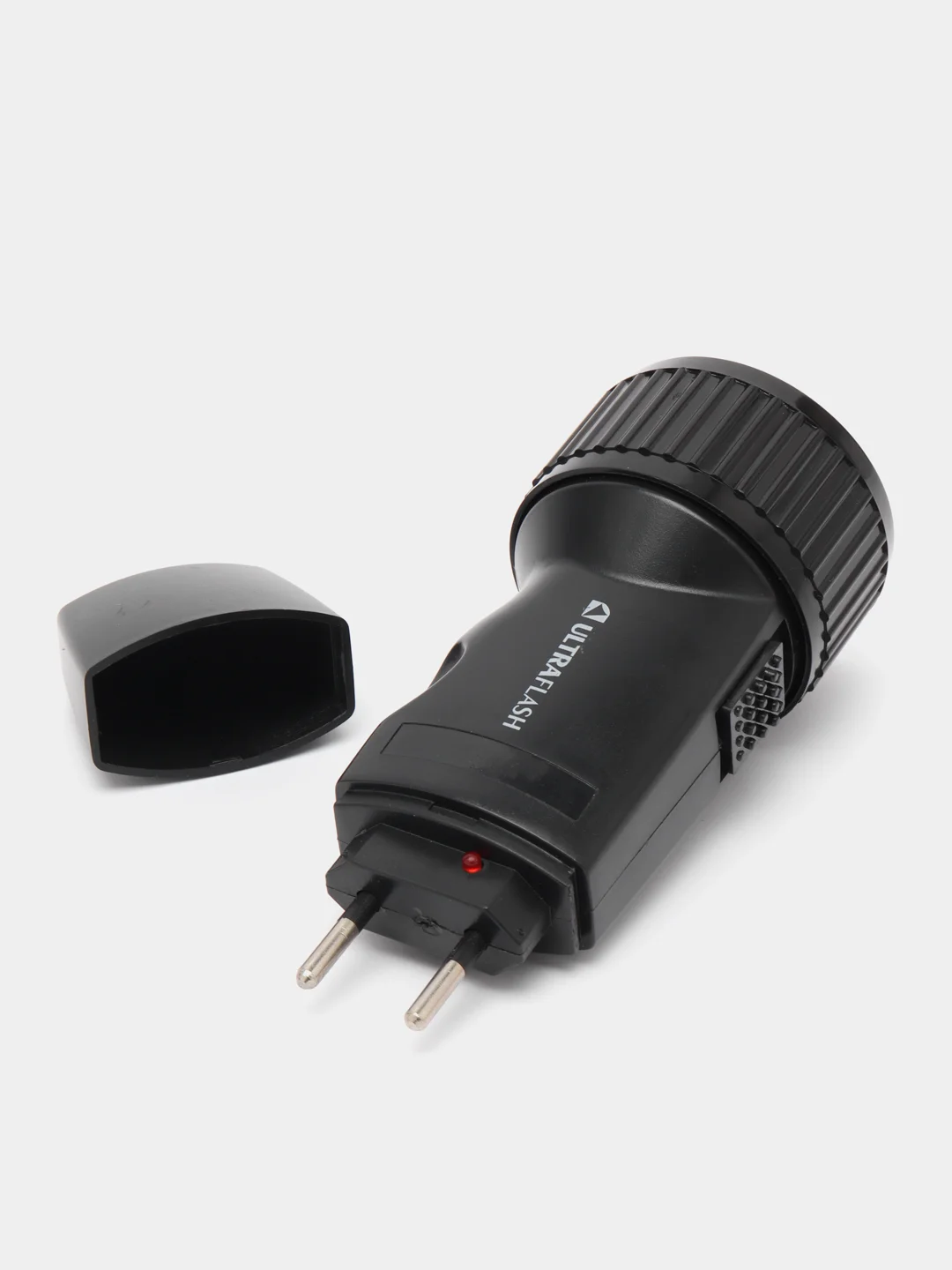 Аккумуляторный фонарь, ручной, Ultraflash, до 30 м, 220 V