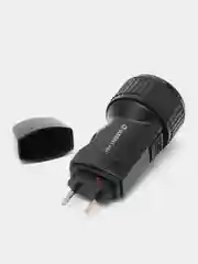 Аккумуляторный фонарь, ручной, Ultraflash, до 30 м, 220 V