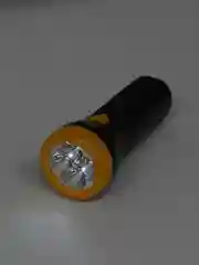Аккумуляторный фонарь ручной ТРОФИ TA4, 4V, 0.5Ah, 4св/д, черный пластик, 2 режима, 220V