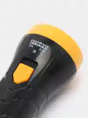 Аккумуляторный фонарь ручной ТРОФИ TA4, 4V, 0.5Ah, 4св/д, черный пластик, 2 режима, 220V