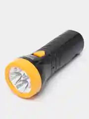 Аккумуляторный фонарь ручной ТРОФИ TA4, 4V, 0.5Ah, 4св/д, черный пластик, 2 режима, 220V