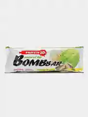 Батончик протеиновый BOMBBAR, фисташковый пломбир, 60 г