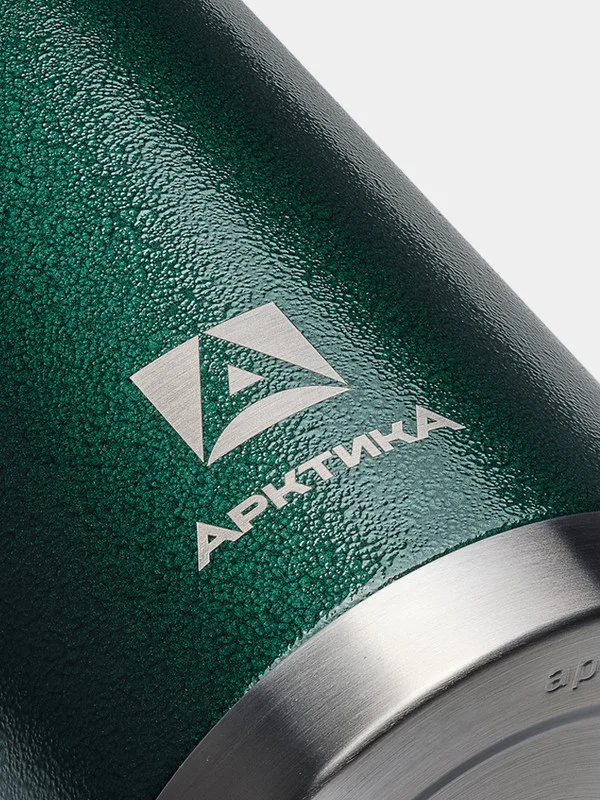 Термос для еды Арктика, с широким горлом, с чехлом и ложкой в комплекте
