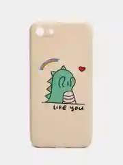 Бирюзовый чехол для iPhone 6/6s, 7/8/SE2, 7+/8+, X/XS, XR, XS Max, 11, 11 Pro, 12, 12 mini, 12 Pro
