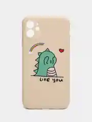 Бирюзовый чехол для iPhone 6/6s, 7/8/SE2, 7+/8+, X/XS, XR, XS Max, 11, 11 Pro, 12, 12 mini, 12 Pro