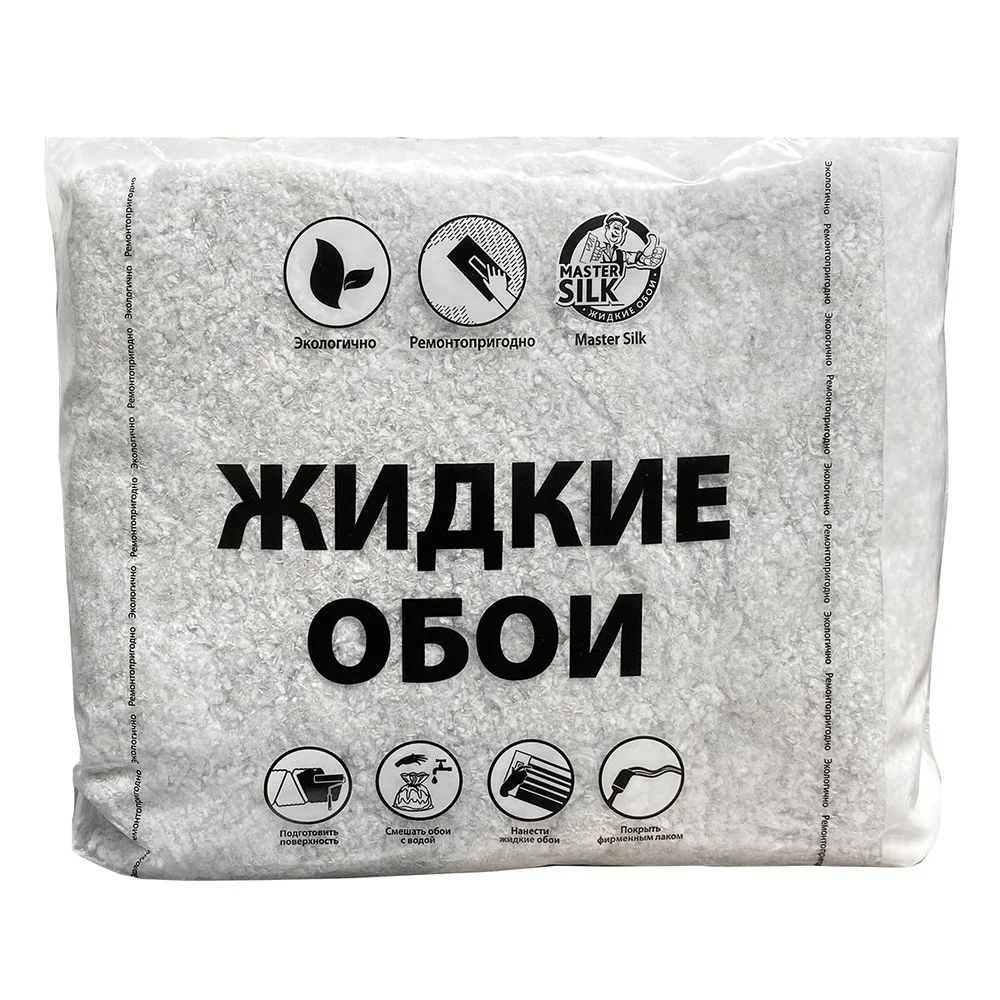 Синий жидкие обои Avrora (Аврора) - 017 SILK PLASTER