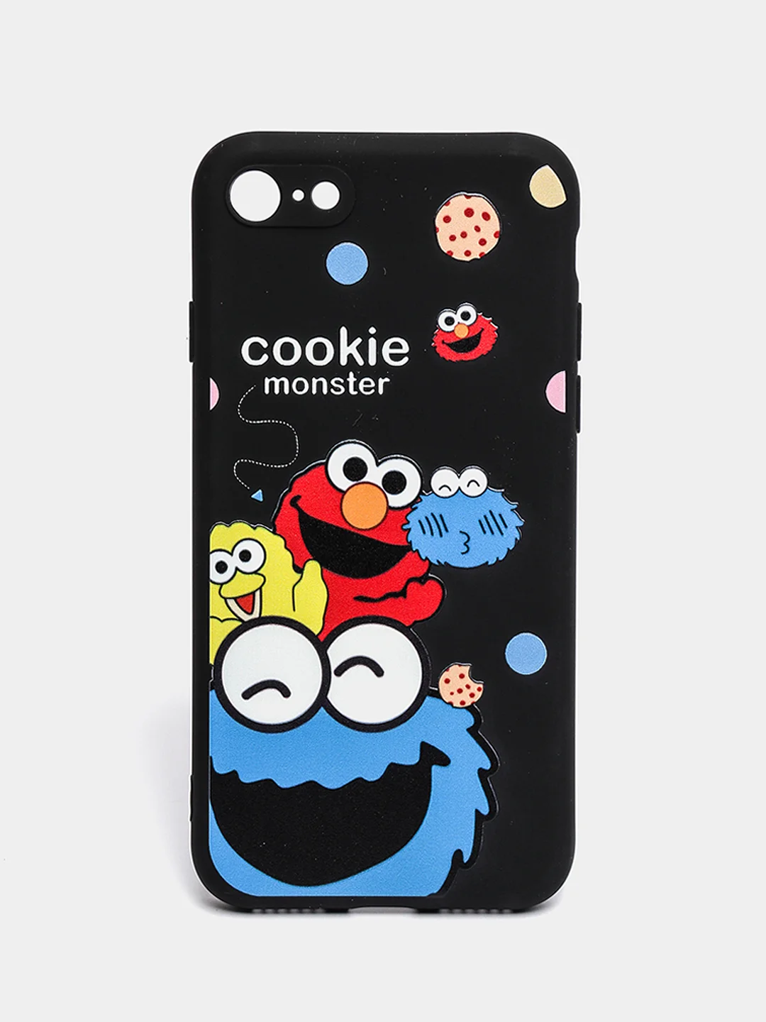 Красный чехол для iPhone 6/6s, 7/8/SE2, 7+/8+, X/XS, XR, XS Max, 11, 11 Pro, 12, 12 mini, 12 Pro