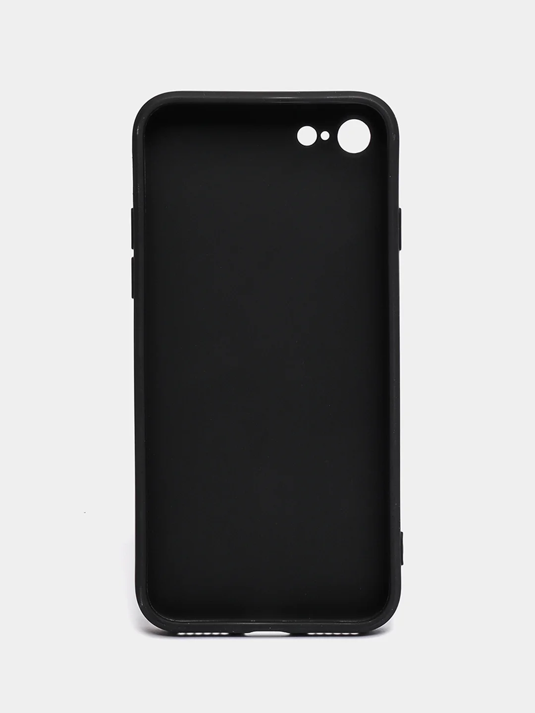 Красный чехол для iPhone 6/6s, 7/8/SE2, 7+/8+, X/XS, XR, XS Max, 11, 11 Pro, 12, 12 mini, 12 Pro