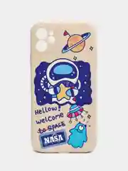 Индиго чехол для iPhone 6/6s, 7/8/SE2, 7+/8+, X/XS, XR, XS Max, 11, 11 Pro, 12, 12 mini, 12 Pro