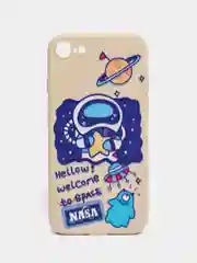Индиго чехол для iPhone 6/6s, 7/8/SE2, 7+/8+, X/XS, XR, XS Max, 11, 11 Pro, 12, 12 mini, 12 Pro