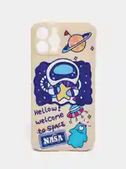 Индиго чехол для iPhone 6/6s, 7/8/SE2, 7+/8+, X/XS, XR, XS Max, 11, 11 Pro, 12, 12 mini, 12 Pro
