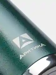 Термос с ситечком Арктика, 2 чашки в комплекте, объем 0,9 л
