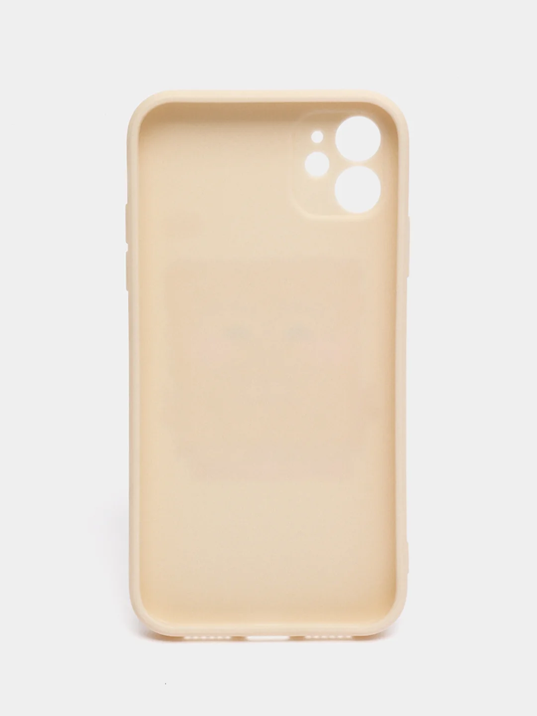 Желтый чехол для iPhone 6/6s, 7/8/SE2, 7+/8+, X/XS, XR, XS Max, 11, 11 Pro, 12, 12 mini, 12 Pro