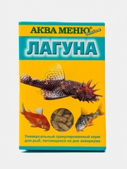 Корм для рыб АКВА МЕНЮ ЛАГУНА, ежедневный корм для донных рыб, 35 NEW