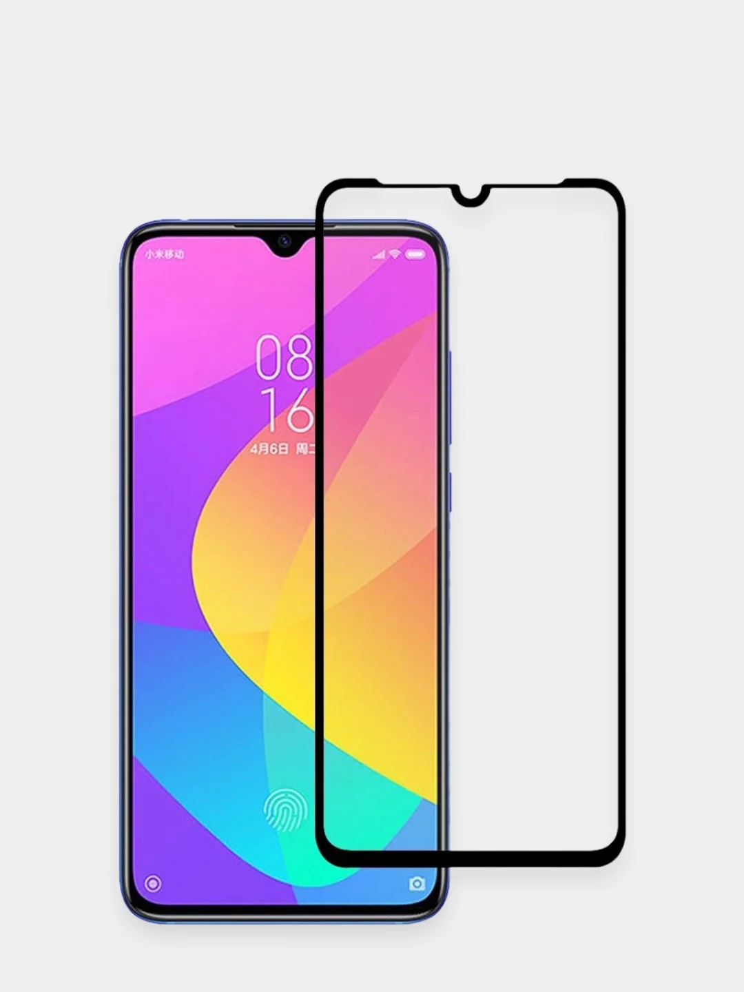 Защитное стекло Xiaomi Mi A3/Mi CC9e, Mi 9 Lite (Сяоми Ми А3, Ми СС9е, Ми 9 Лайт)