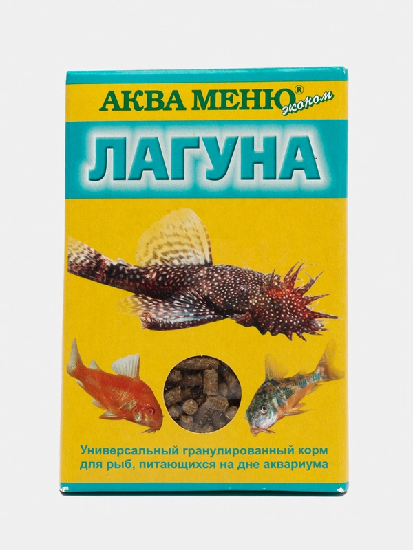 Корм для рыб Аква Меню "Лагуна" для донных рыб, 35 г