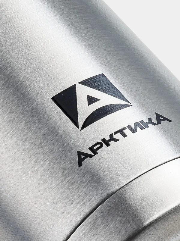 Термос для чая "Арктика", с узким горлом, 1 литр