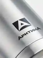 Термос для чая "Арктика", с узким горлом, 1 литр