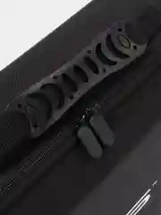 Серый сумка кейс для игровой приставки PS5