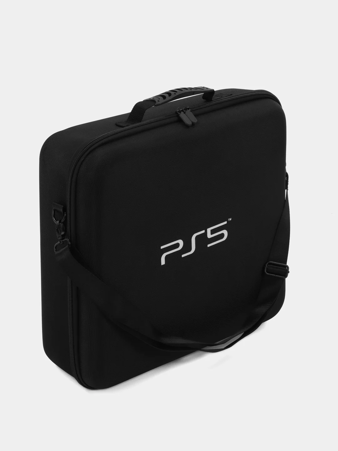 Серый сумка кейс для игровой приставки PS5