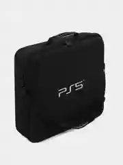 Серый сумка кейс для игровой приставки PS5