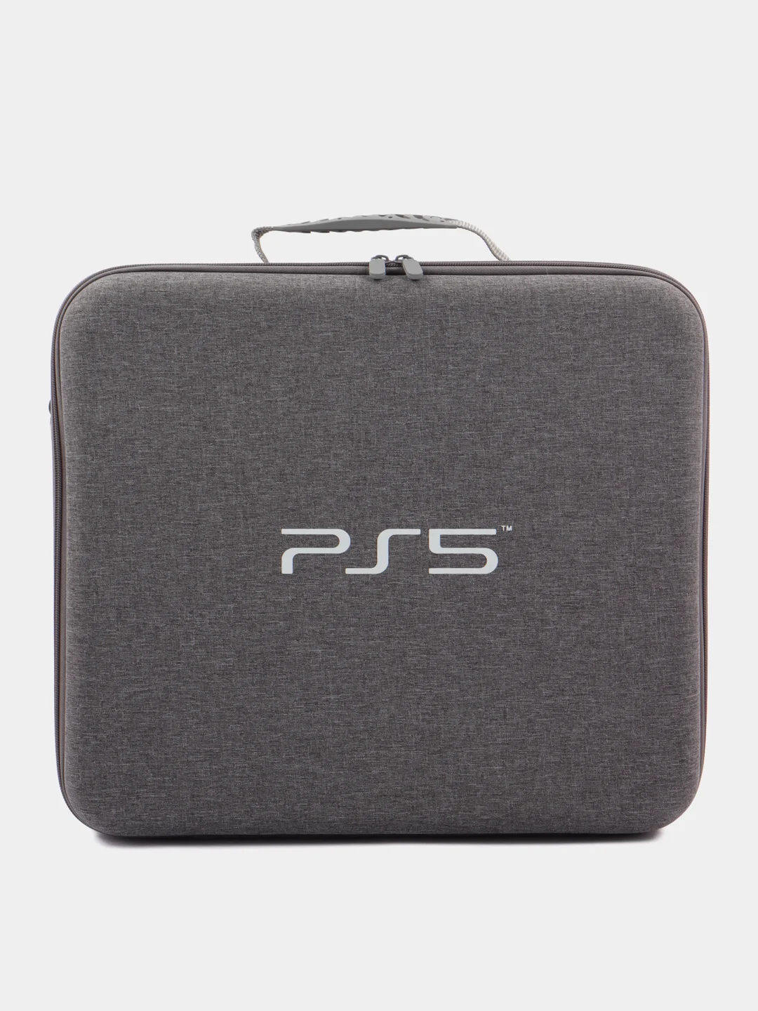 Серый сумка кейс для игровой приставки PS5