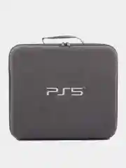 Серый сумка кейс для игровой приставки PS5