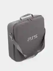 Серый сумка кейс для игровой приставки PS5