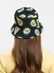 Зеленый панама двусторонняя