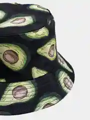 Зеленый панама двусторонняя