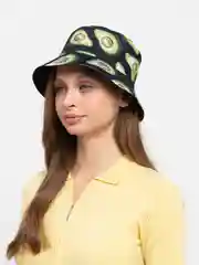 Зеленый панама двусторонняя