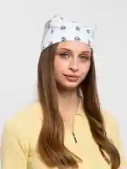 Прозрачный хлопковый платок, бандана