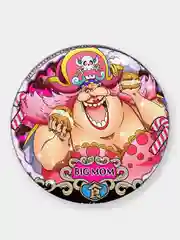 Конфетный пин на булавке по аниме "One Piece", 58 мм mg