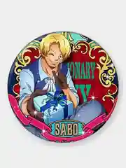Голубой пин на булавке по аниме "One Piece", 58 мм mg