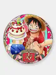 Коралловый пин на булавке по аниме "One Piece", 58 мм mg