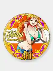 Оранжевый пин на булавке по аниме "One Piece", 58 мм mg