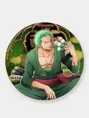 Зеленый пин на булавке по аниме "One Piece", 58 мм mg