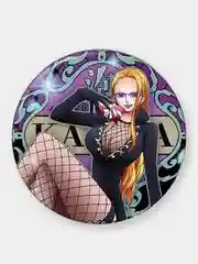 Фиолетовый пин на булавке по аниме "One Piece", 58 мм mg