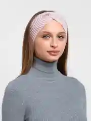 Конфетный повязка на голову вязаная
